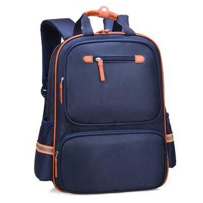 China Primary School Bag Waterproof Custom LOGO Children Backpack Printing Advertising for sale