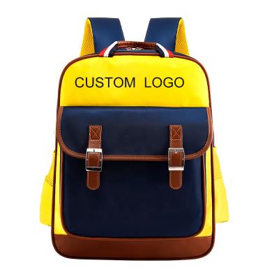 China Waterproof Cartoon Waterproof Children School Bags For Girls Kids Backpacks for sale