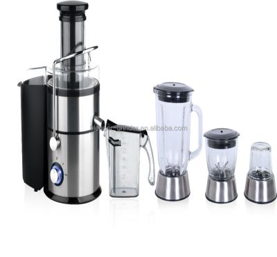 China New model stainless steel juicer extractor 4 in 1 high level juicer market for sale