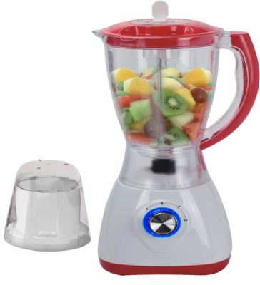 China Plastic Colorful Home Appliance 3 in 1 Food Blender Blender and Chopper Grinder for sale