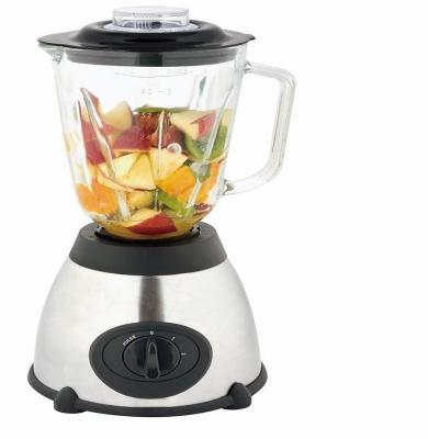 China Best domestic 220V glass juicer and blender with 8 foil blades or 6 blades for blender for sale