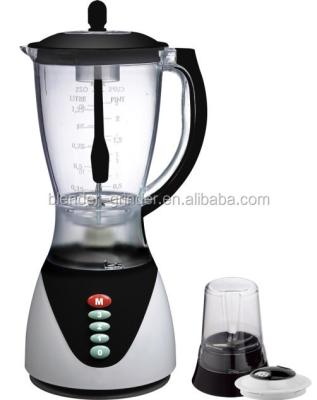 China Beautiful Glass Food Processor Wet And Dry Blender With Dry Mill Blender for sale