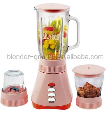 China Beautiful Blender Chinese Supplier Blender Glass Electric Fruit Juicer for sale