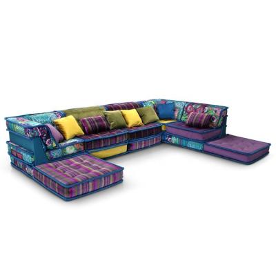 China Other Roche Bobois Sofas Sectionals Removable Living Room Sofa Sets Sofas Terry Cloths Sofa for sale