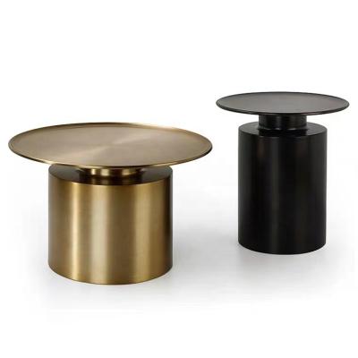 China Stainless Steel Gold Center Table Modern Luxury Customized Living Room Customized Coffee Table for sale