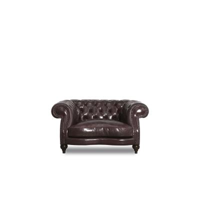 China Other Furniture Sofa Chair Home Furniture Sitting Room Modern Leather Sofa Chair for sale