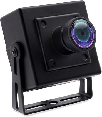 China Driver Free ELP Ultra HD 3840X2160 30fp 170 Degree Fisheye Lens Mini 4K USB Camera With Sony IMX317 Sensor For Computer Vision for sale