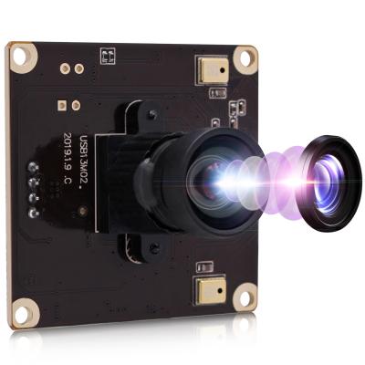 China Industrial New Sony IMX214 High Resolution 13 MP ELP USB 2.0 Sensor 3840*2880 13MP Camera Module With 100 Degree No Distortion Lens for sale