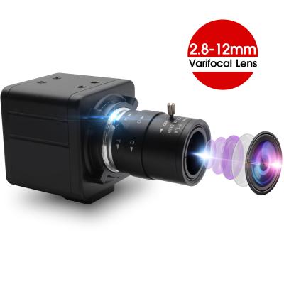 China High Resolution 13 New 3840*2880 Sony IMX214 MP ELP Sensor 13MP USB Camera With 2.8-12mm Zoom Focus Lens For Industrial Automation ELP-USB13M02-MFV for sale