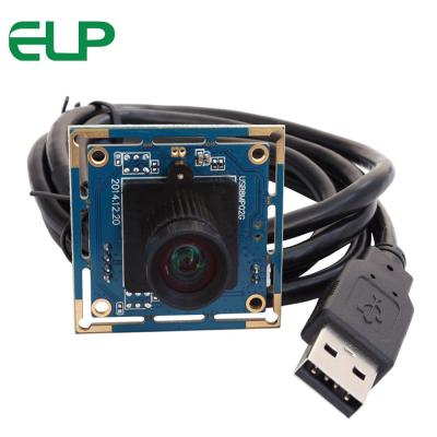 China Ideal for all kinds machines 8mp mini full hd micro hd security usb cctv camera module OEM with SONY IMX179 sensor ELP-USB8MP02G-L75 for sale