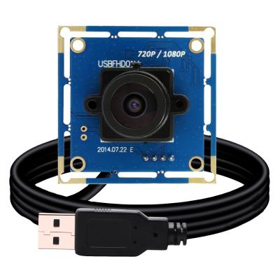 China Full hd 1080P high frame rate 120fps ELP 2 megapixel mini camera 120fps 60fps OV2710 mini usb camera module for sale