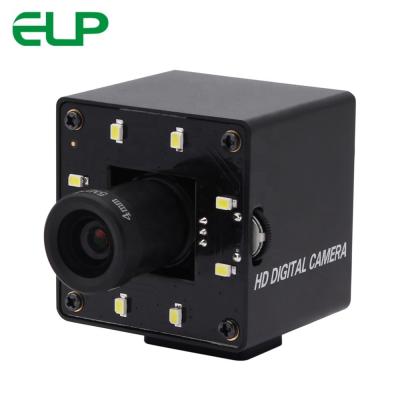 China New 2020 NIGHT VISION ELP Start Light Sony IMX322 H.264 USB Webcam with 6 White LEDs, Brightness Adjustable for sale