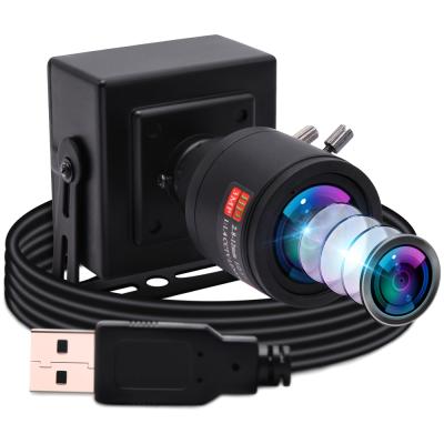 China ELP 2MP 1080P HD OV4689 High Speed ​​Sensor 260FPS USB Camera with 2.8-12mm Manual Focus Lens USB UV-C Camera with Mini Metal Case for sale