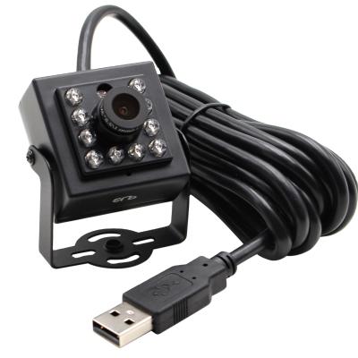 China NIGHT VISION ELP 2.0 Megapixel 1080P H.264 USB Camera with Microphone and IR LED for Night Vision CMOS Camera Module Mini USB Webcam for sale