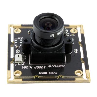 China USB Camera Module ELP Full HD CMOS Mini USB Camera Module OEM 2MP H.264 1080P with Microphone for Android, Linux, Windows, Mac System for sale