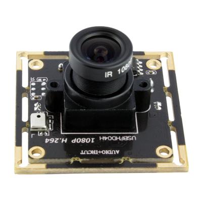 China One Way ELP 2MP Full HD 1080P AR0330 CMOS H.264 USB Camera Audio Module with Microphone Audio Camera with USB for Video Door Phone for sale