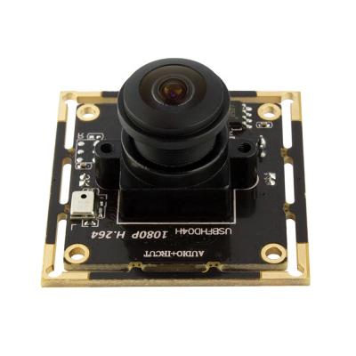 China Low power ELP 1080p 2mp h.264 AR0330 wide angle hidden fisheye lens cctv usb camera module for drone robot printer vision for sale