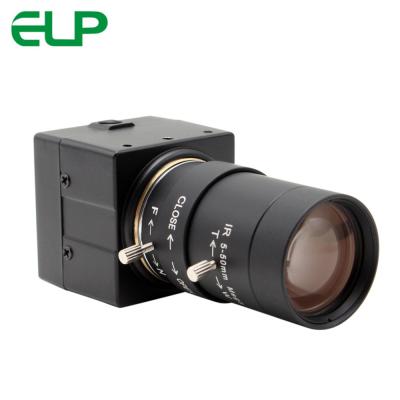 China 720p 60fps indoor high speed usb2 shutter global camera with 5-50mm varifocal zoom for computer vision for sale