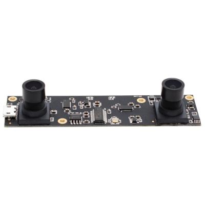 China Dual USB Camera ELP Aptina AR0330 2MP 1080p Android 3D Stereo UV-C Lens USB Camera Module For Distance Measuring Device for sale