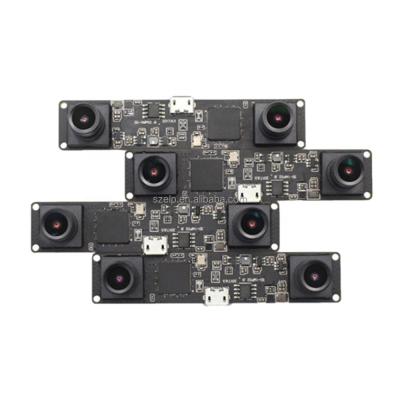 China Dual Lens USB Camera Module 1.3MP 960P USB2.0 Lens USB Camera Module Sync Camera For Human Eye Effect 3D Depth Detection for sale