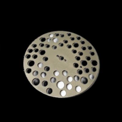 China Metal Customize Honeycomb Steel Plate Oval Perforated Hexagonal Round Metal Sheet Punching Mesh for sale