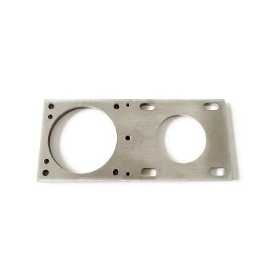 China Metal High Precision Stainless Steel Round Panel Various Hole Punching Punch Parts for sale