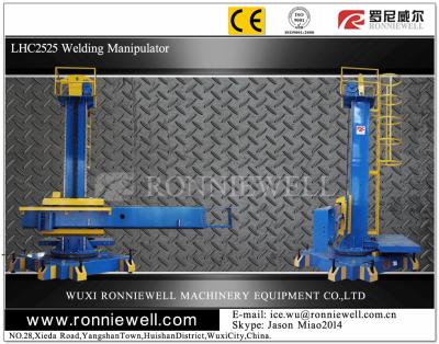 China Soldadura automática de solda motorizada resistente da embarcação do manipulador à venda