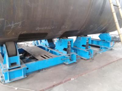 China Rodillos de la soldadura del tubo/equipo de soldadura convencionales del tubo para el tanque en venta