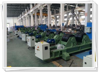 China Hold Wind Tower Production Line Motorized Screw Adjustable Welding Turning Roll for sale