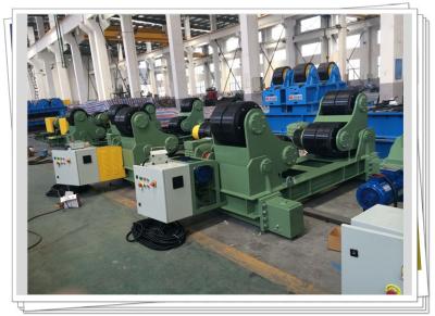 China Remote Control Wind Tower Production Line Self Aligned Welding Rotator for sale