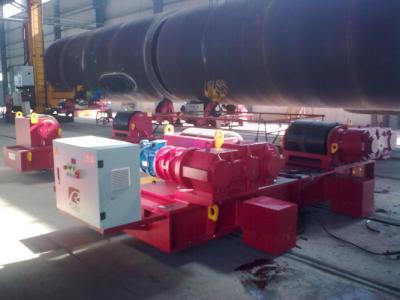 China Metal Conventional Welding Rotator , Self-aligned Welding Rotator for sale