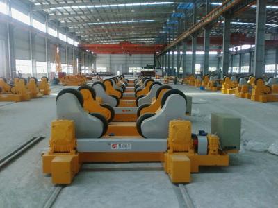 China rotor convencional de la soldadura del tubo 100ton, rotores del tubo para soldar con autógena en venta