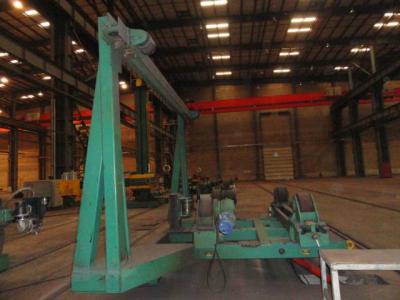 China Van de de Torenproductielijn van de lassenwind Hydraulische Overhellende het Lassenrotator 20T Te koop