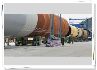 China De zeestichting assembleert Pasvorm op Rotator 2000T Monopile het Groeien het Bed van de Lassenrol Te koop