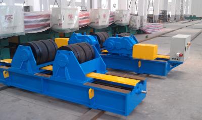 Κίνα Rubber Tyre Conventional Welding Rotator Machine 60T Tank Vessel προς πώληση