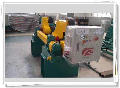 China Stationary Self-aligned Welding Rotator Turntable , Welding Rack for sale