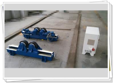 China Buis/Pijp Conventionele Lassenrotator met Dubbele Gedreven Motor Te koop