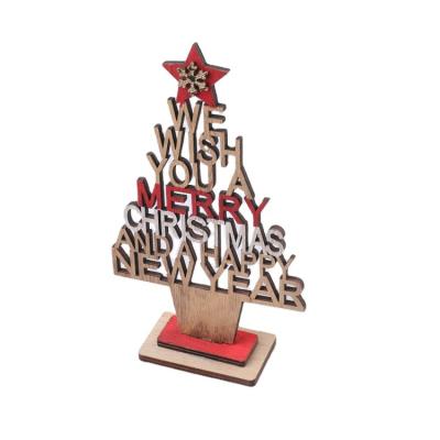 China Europe Merry Christmas Letter Christmas Tree Home Furniture for sale