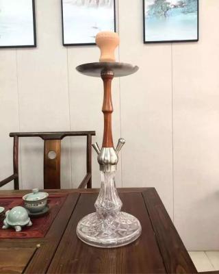 China High Quality Tobacco Pipe Custom Design German Hookah Set Wooden Hookah Hookah For Sale for sale