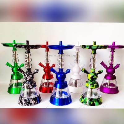 China Wholesale Cheap Wholesale Acrylic Traditional Charcoal Hookah Hookahs Hose Disposable Silicone Hose Optional for sale