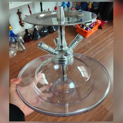 China Wholesale Large Size Tobacco Pipe UFO Hookah Supply LED Hookah UFO Hookah Led for sale