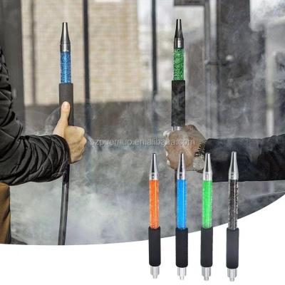 China Popular tobacco pipe hookah ice grip water cooling smoke pipe shisha accessories for wholesale for sale