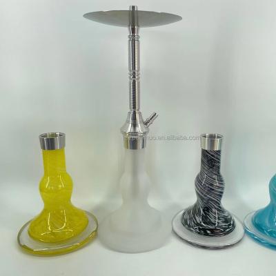 China Tobacco Pipe New Design Customized Stainless Steel Hookah China Sheesha Hukka Germany Supply for sale