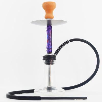 China High Quality Eco - Friendly Portable Glass Tobacco Pipe Resin Hookah Accessories for sale