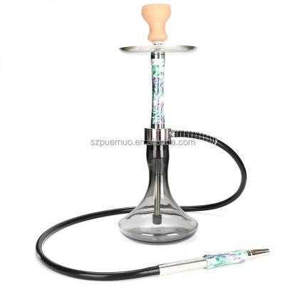 China Luxury Russian Tobacco Pipe Hookah Resin Stem With Full Set Of Hookah Accessories Direct Factory Price for sale