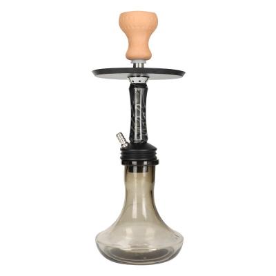 China Portable mini small tobacco pipe luxury hookah pot resin rod sheesha accessories for sale