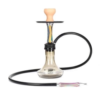 China Hot Good Quality Custom New Model Mini Small Tobacco Pipe Portable Hookah Set for sale