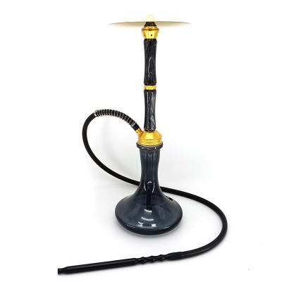 China Direct Factory Price Of Hookah Luxury Glossy Pot Shisha Hookah Accessories Shisha Tobacco Pipe Flask for sale