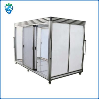 China Laundry Washing Modular Milling Machine Enclosures Equipment Rack Automation for sale