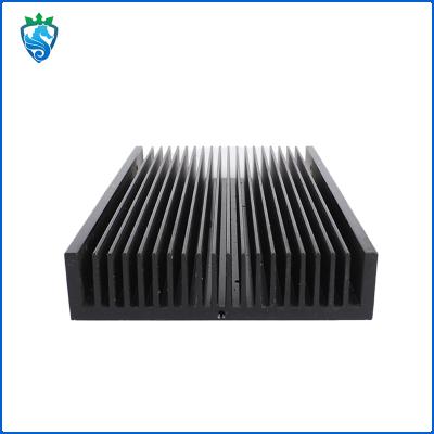 China Extruded Aluminum Heatsink Aluminum Profile For Radiator Edge LED Lighting System for sale